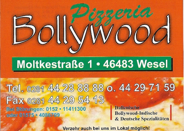 Logo Pizzeria Bollywood640x454