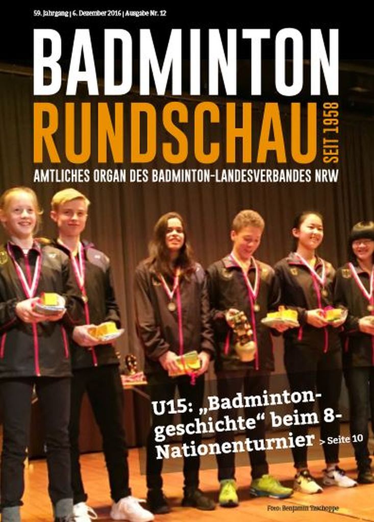 20161205 Badminton Rundschau1 Aaron