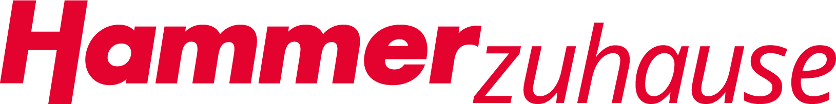 Hammer zuhause rot Logo 20190208